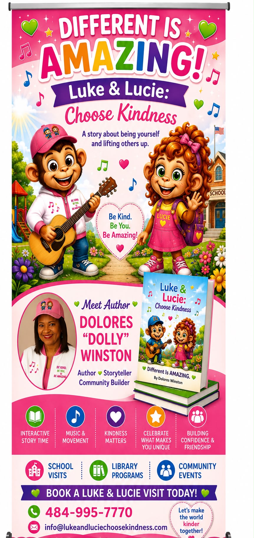 Luke & Lucie Book