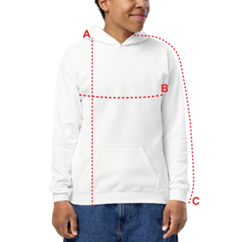 Choose Kindness™ Youth Heavy Blend Hoodie - Image 15