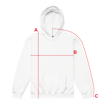 Choose Kindness™ Youth Heavy Blend Hoodie - Image 14