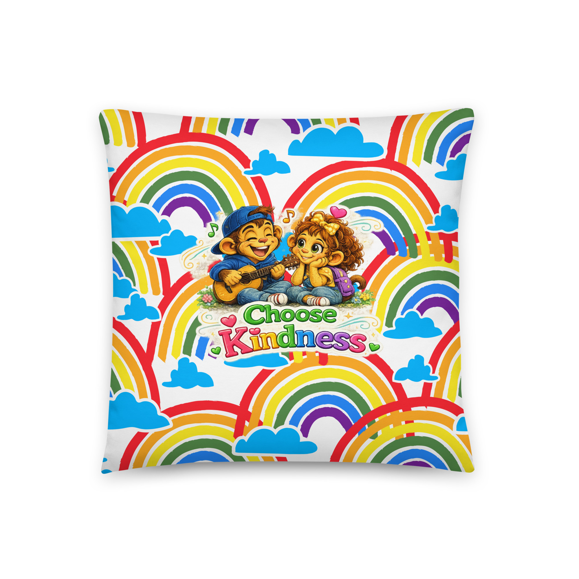 Luke & Lucie™ Choose Kindness Pillow - Image 4