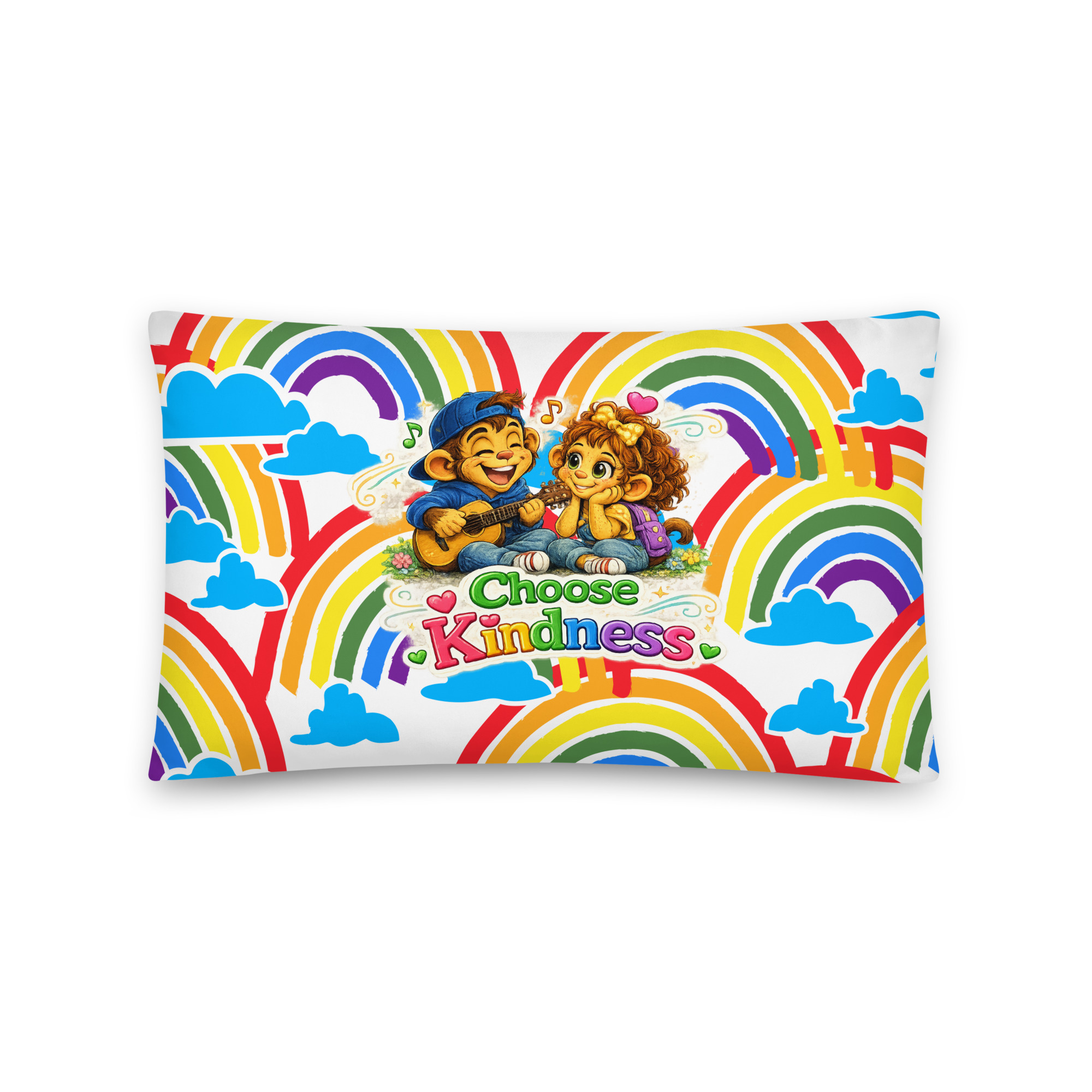 Luke & Lucie™ Choose Kindness Pillow - Image 5