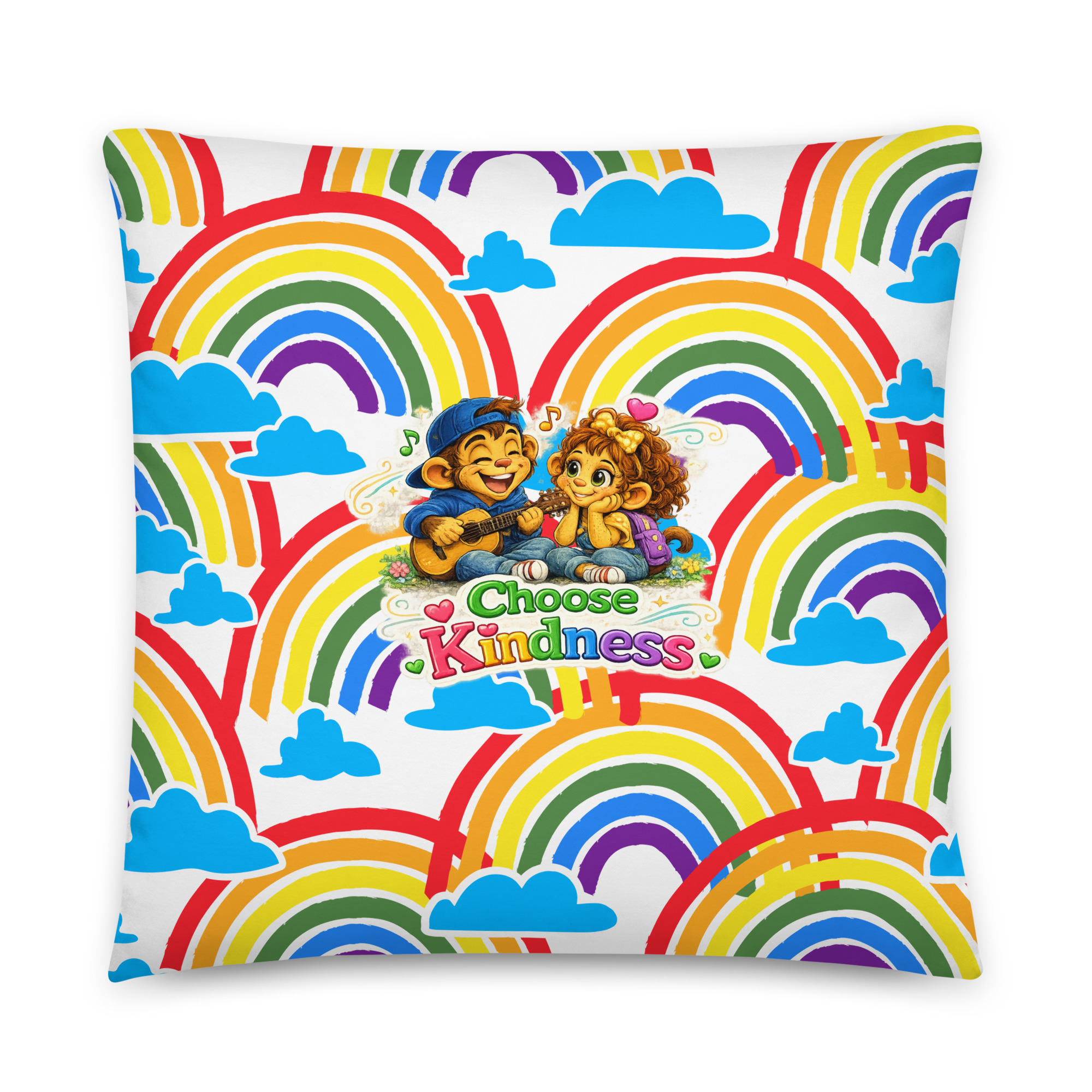 Luke & Lucie™ Choose Kindness Pillow - Image 6