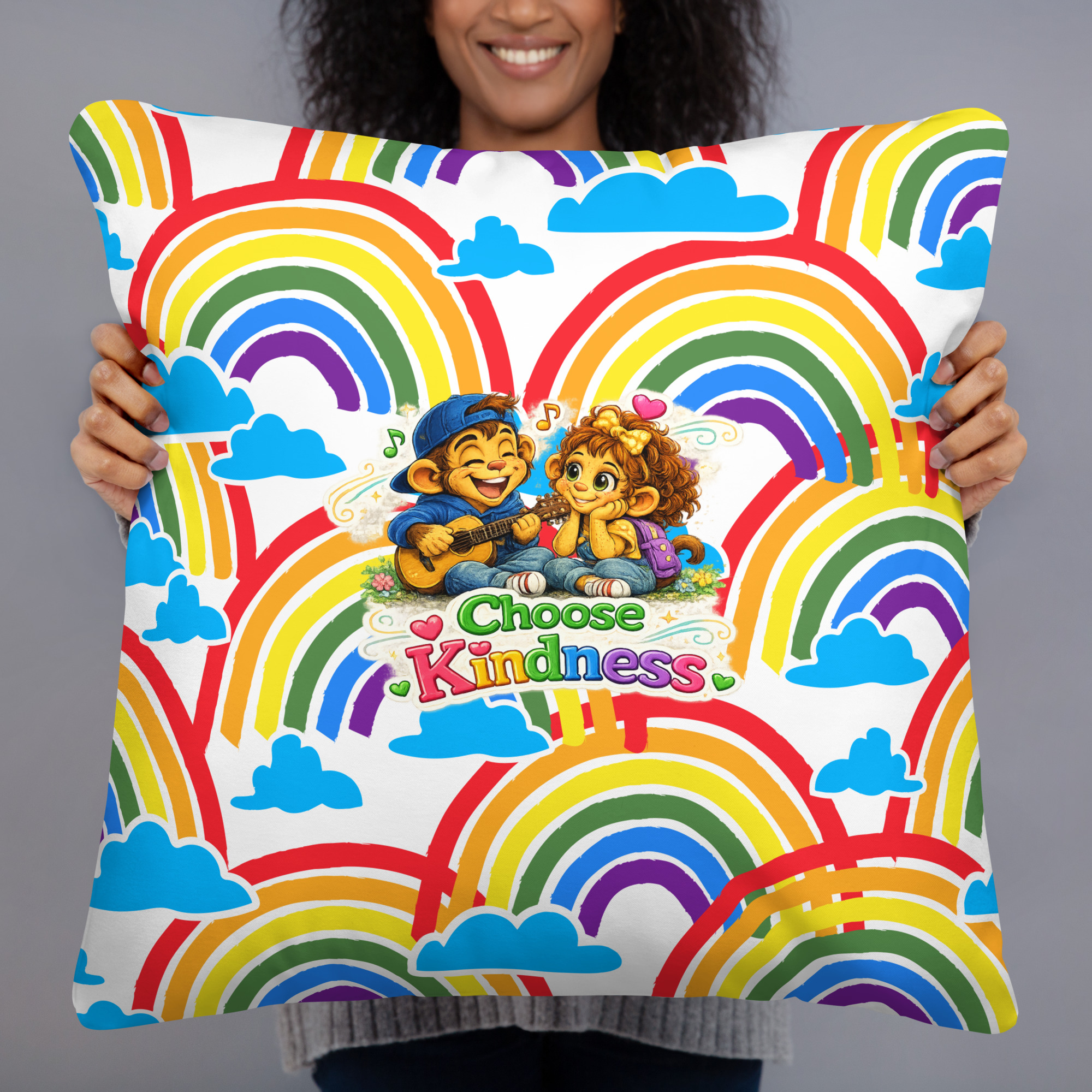 Luke & Lucie™ Choose Kindness Pillow - Image 3