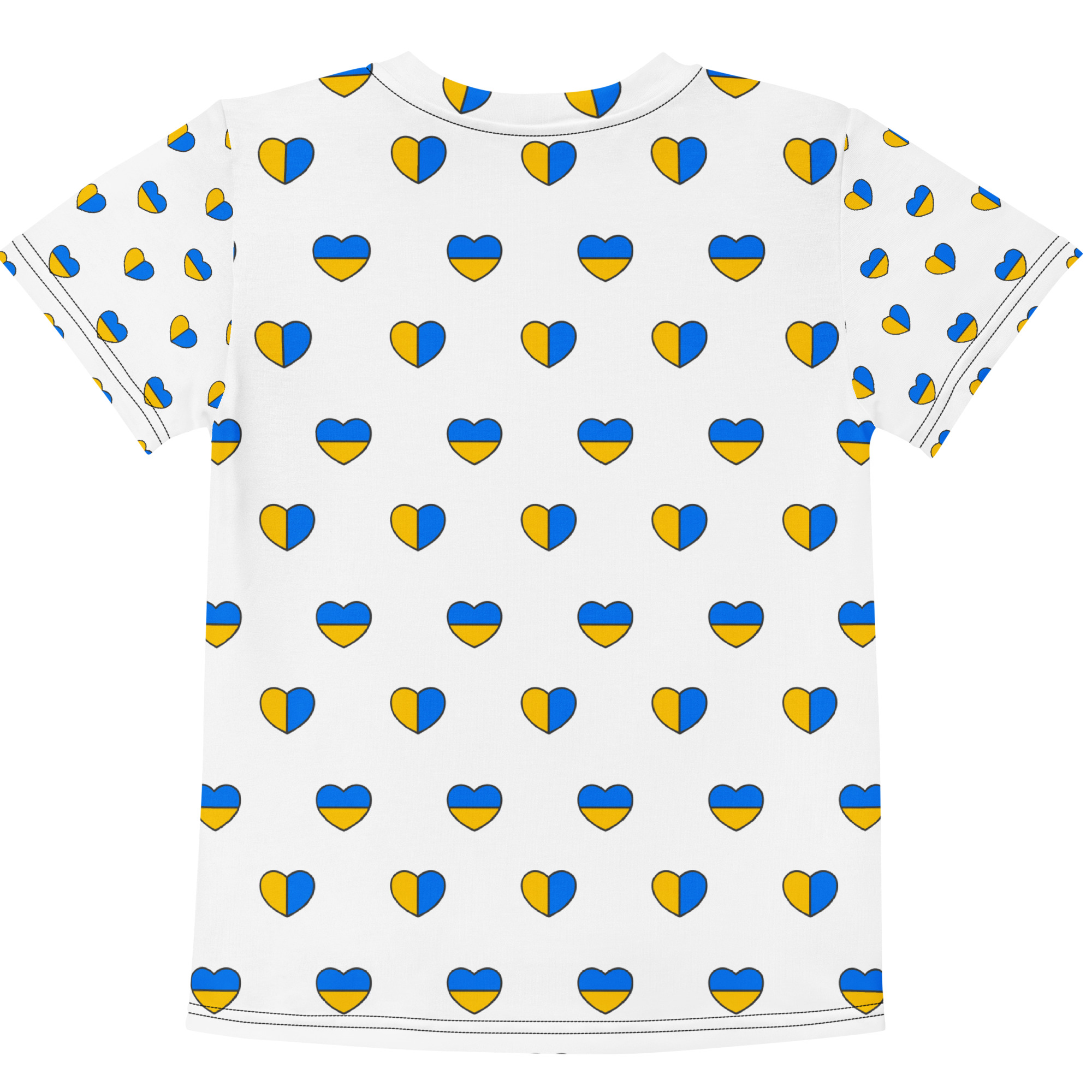 Luke & Lucie™ Best Friends Heart Pattern Tee - Image 3