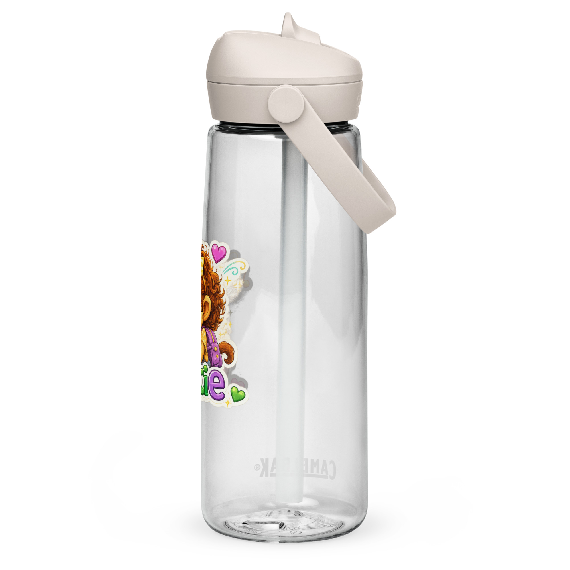 Lucie™ Flip Straw Water Bottle - Image 3