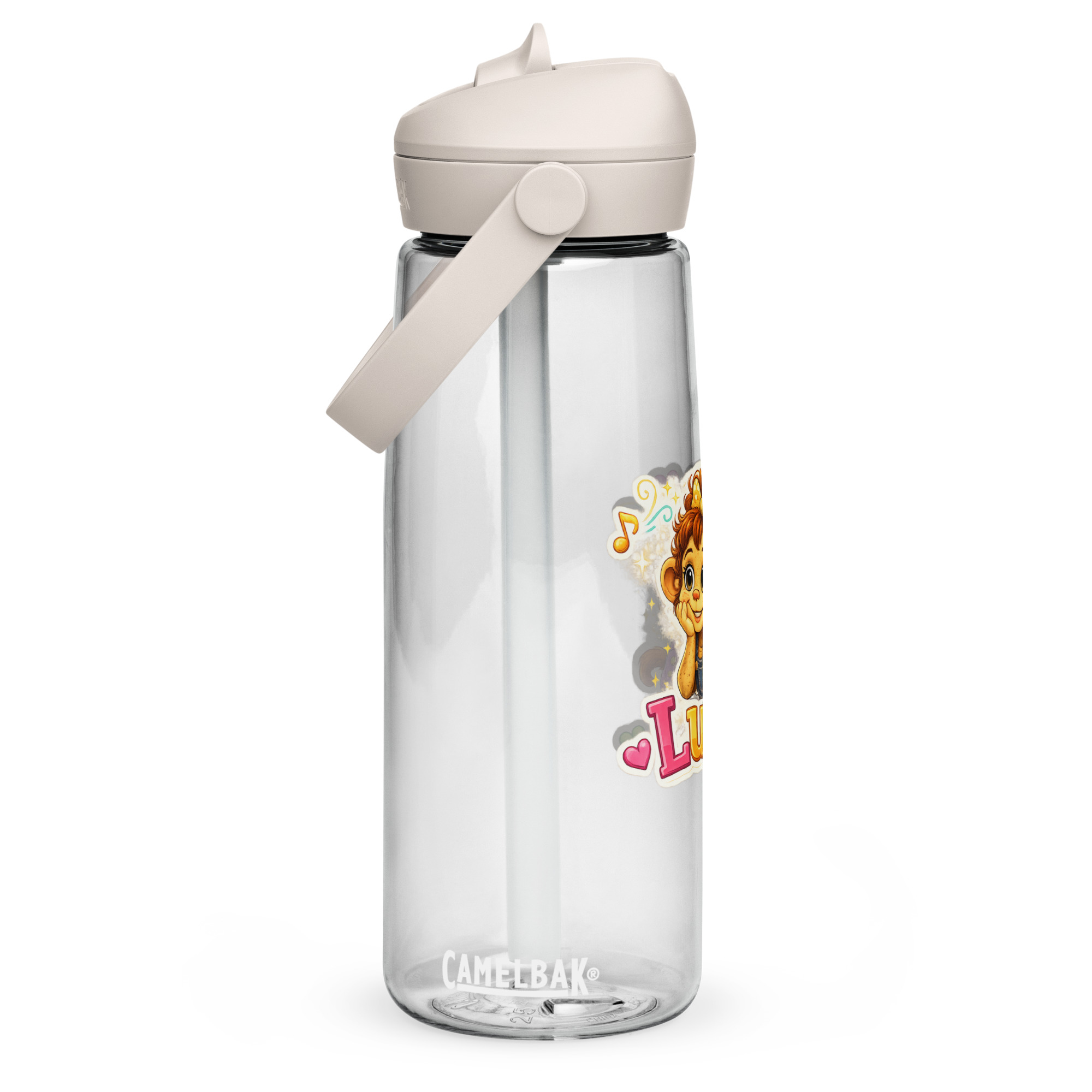 Lucie™ Flip Straw Water Bottle - Image 2