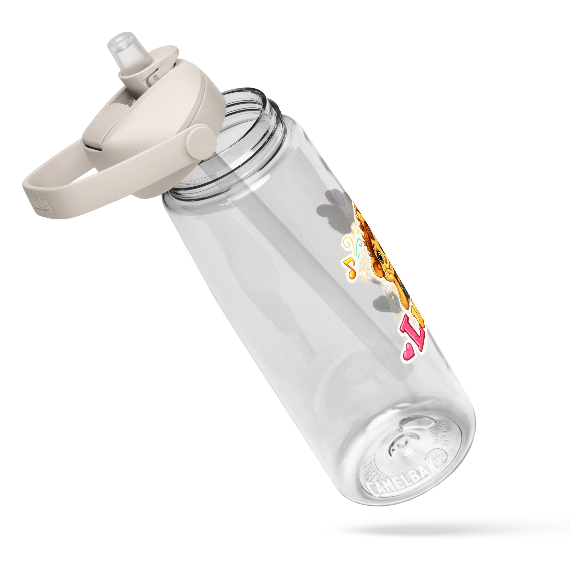 Lucie™ Flip Straw Water Bottle - Image 5