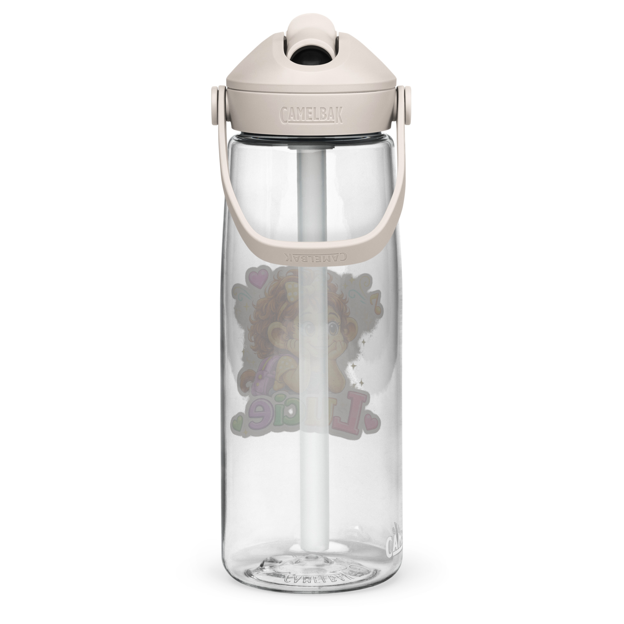 Lucie™ Flip Straw Water Bottle - Image 4