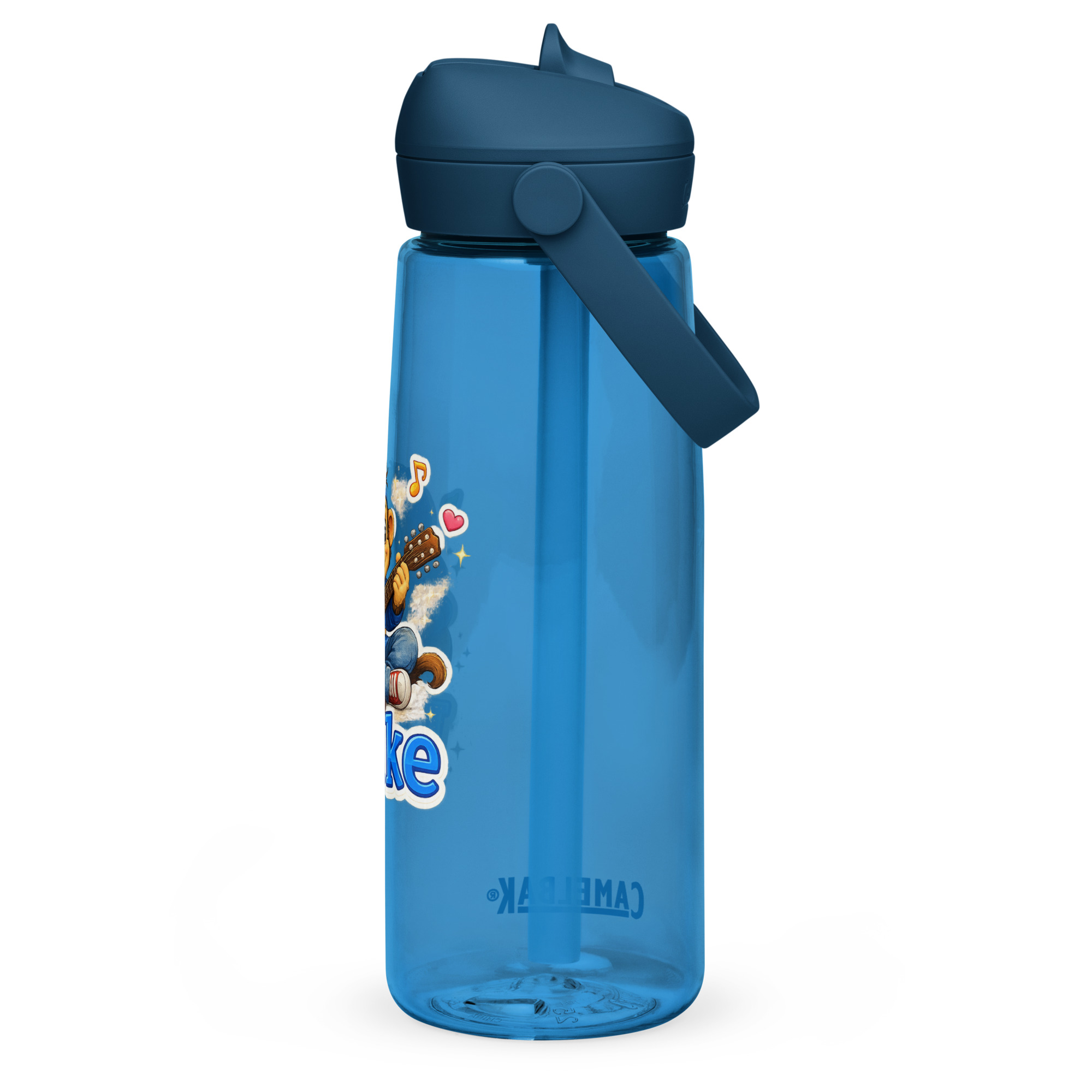 Luke™ Flip Straw Water Bottle - Image 3