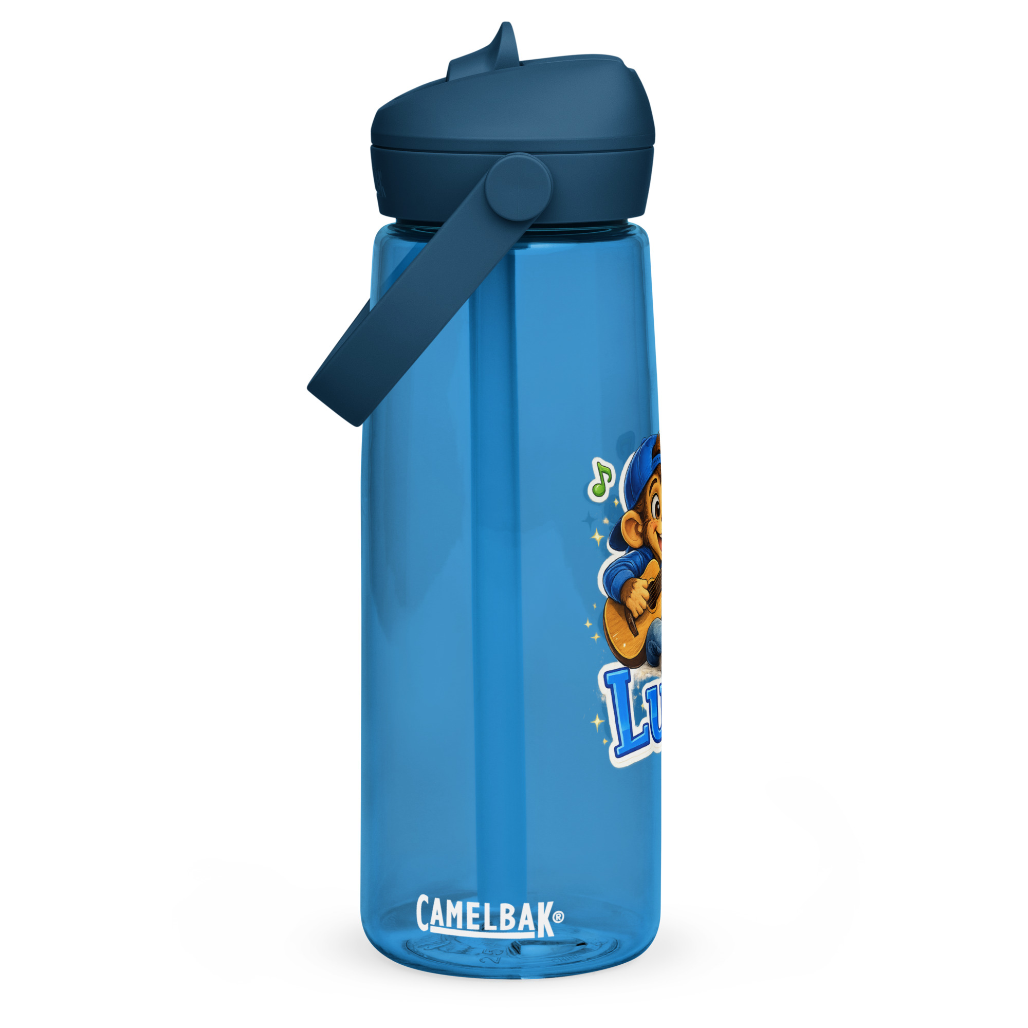 Luke™ Flip Straw Water Bottle - Image 2
