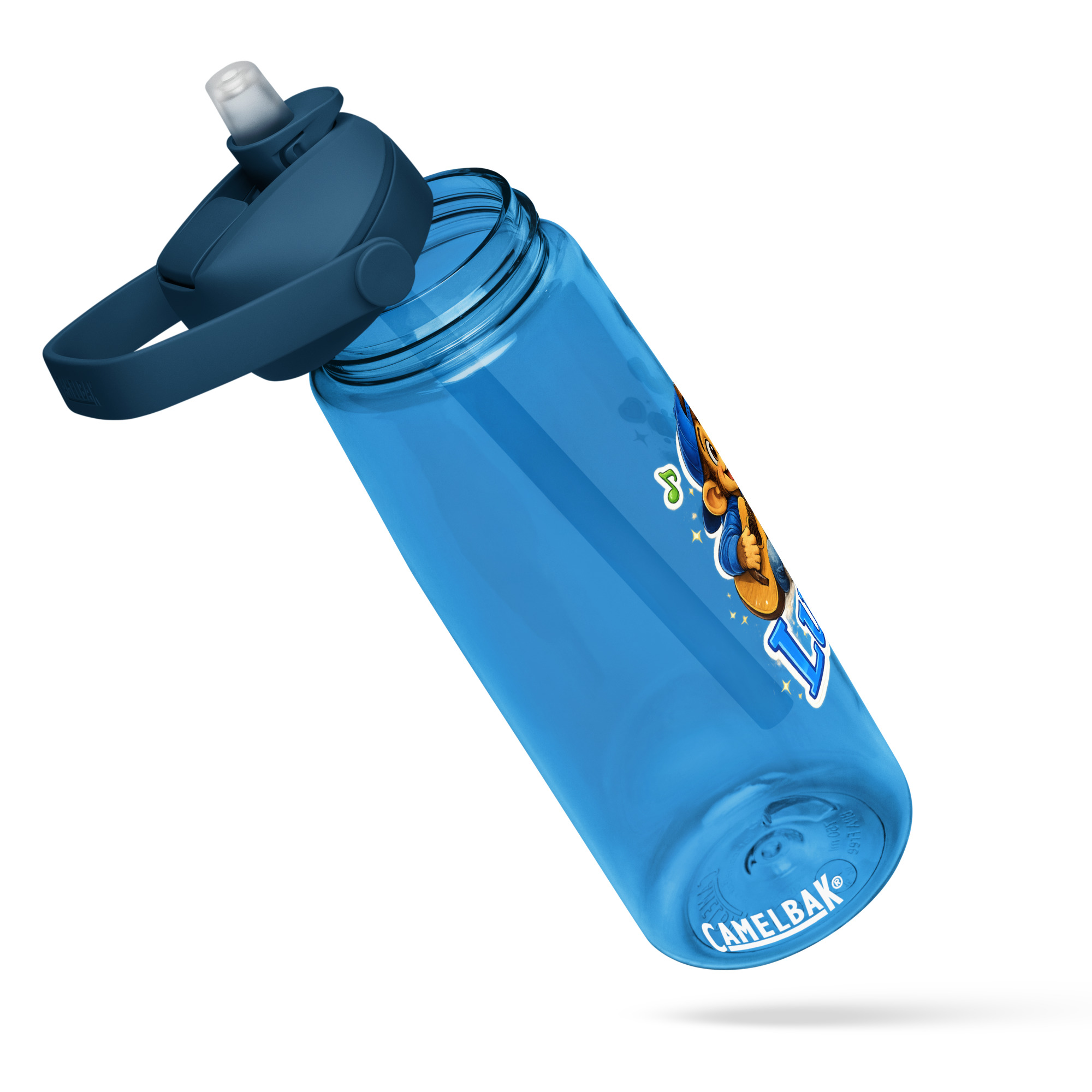 Luke™ Flip Straw Water Bottle - Image 6