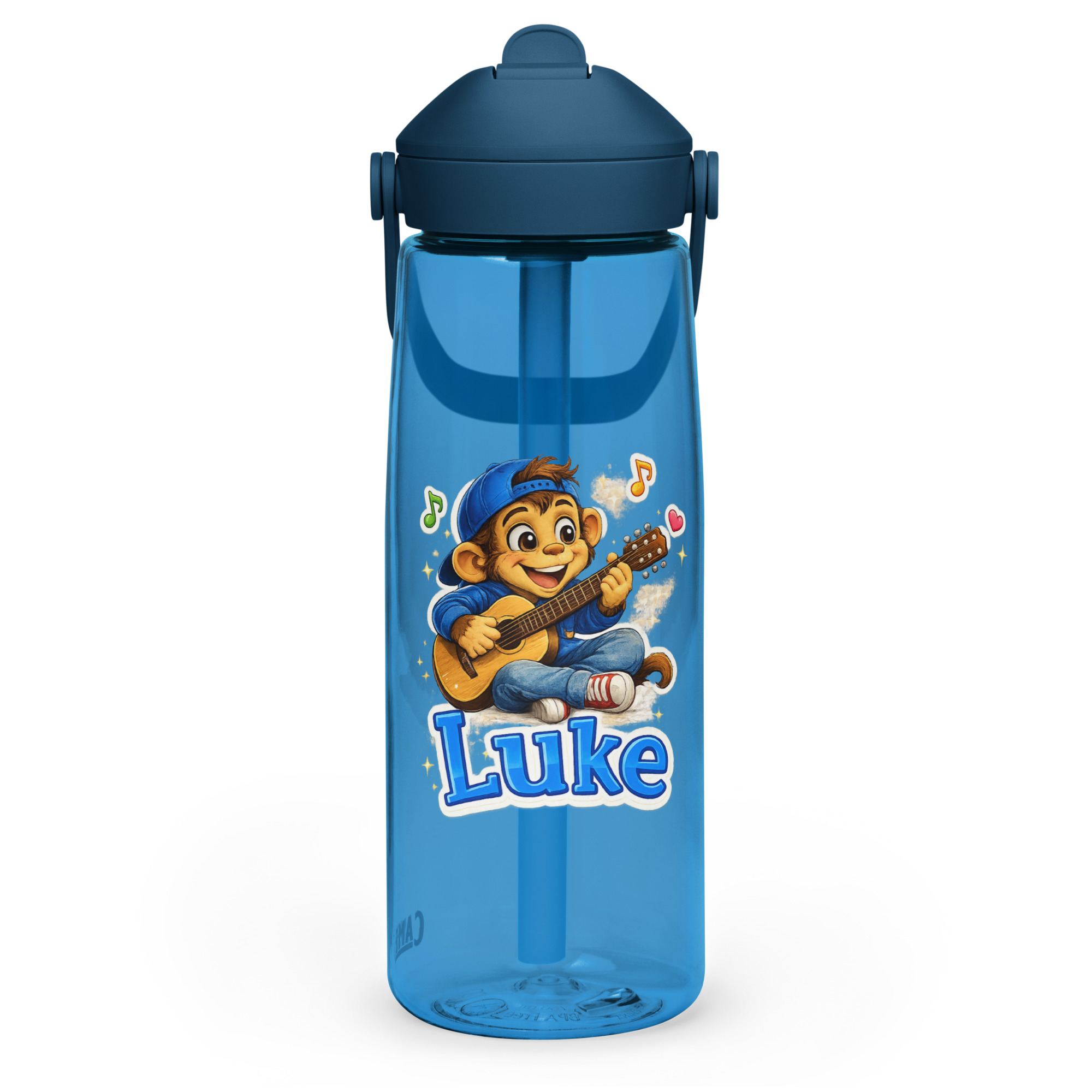 Luke™ Flip Straw Water Bottle