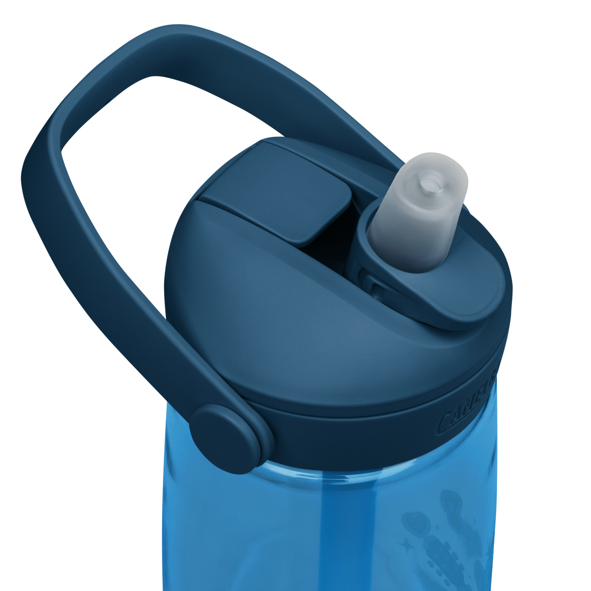 Luke™ Flip Straw Water Bottle - Image 5