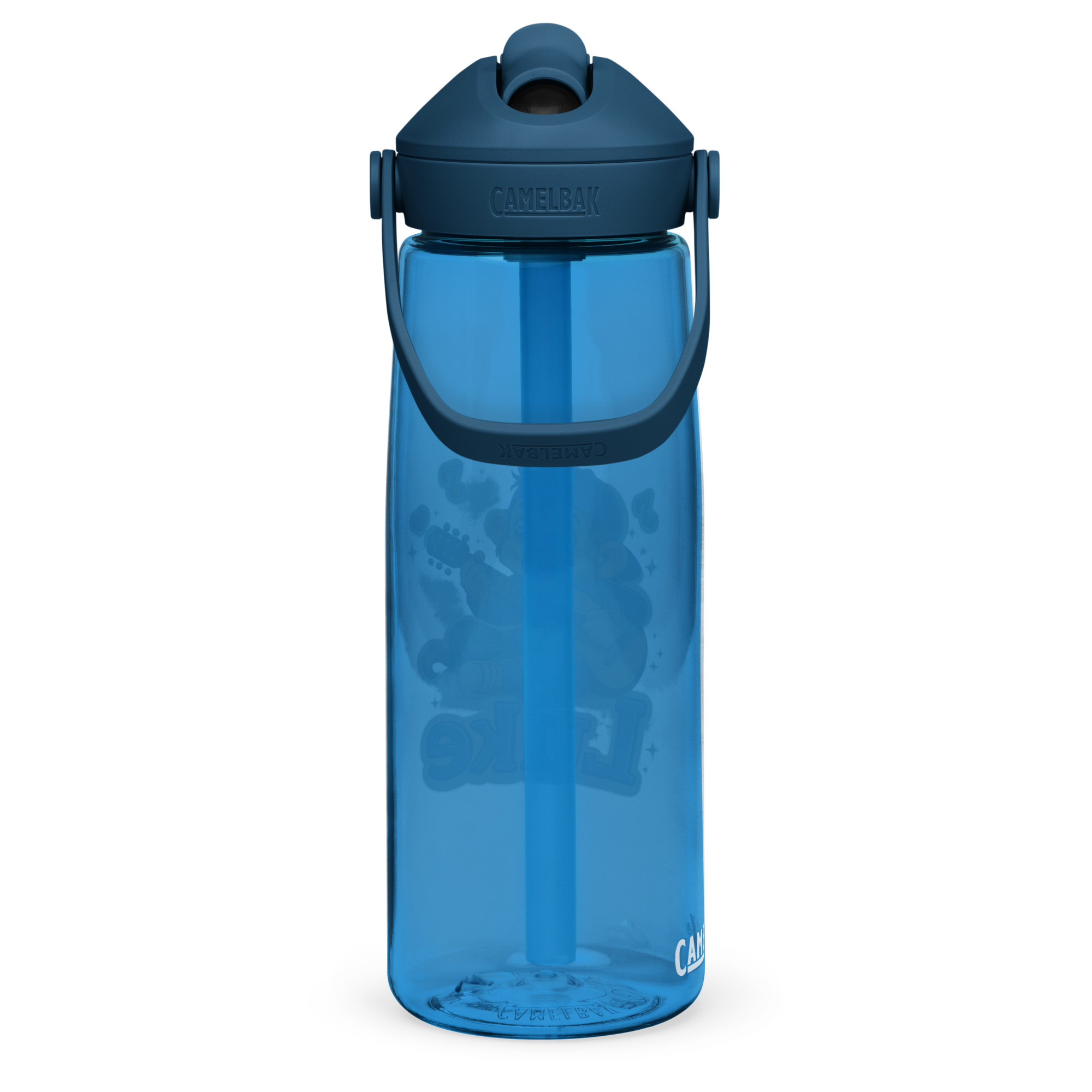 Luke™ Flip Straw Water Bottle - Image 4