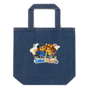 Luke & Lucie™ Kindness On The Go Denim Tote Bag