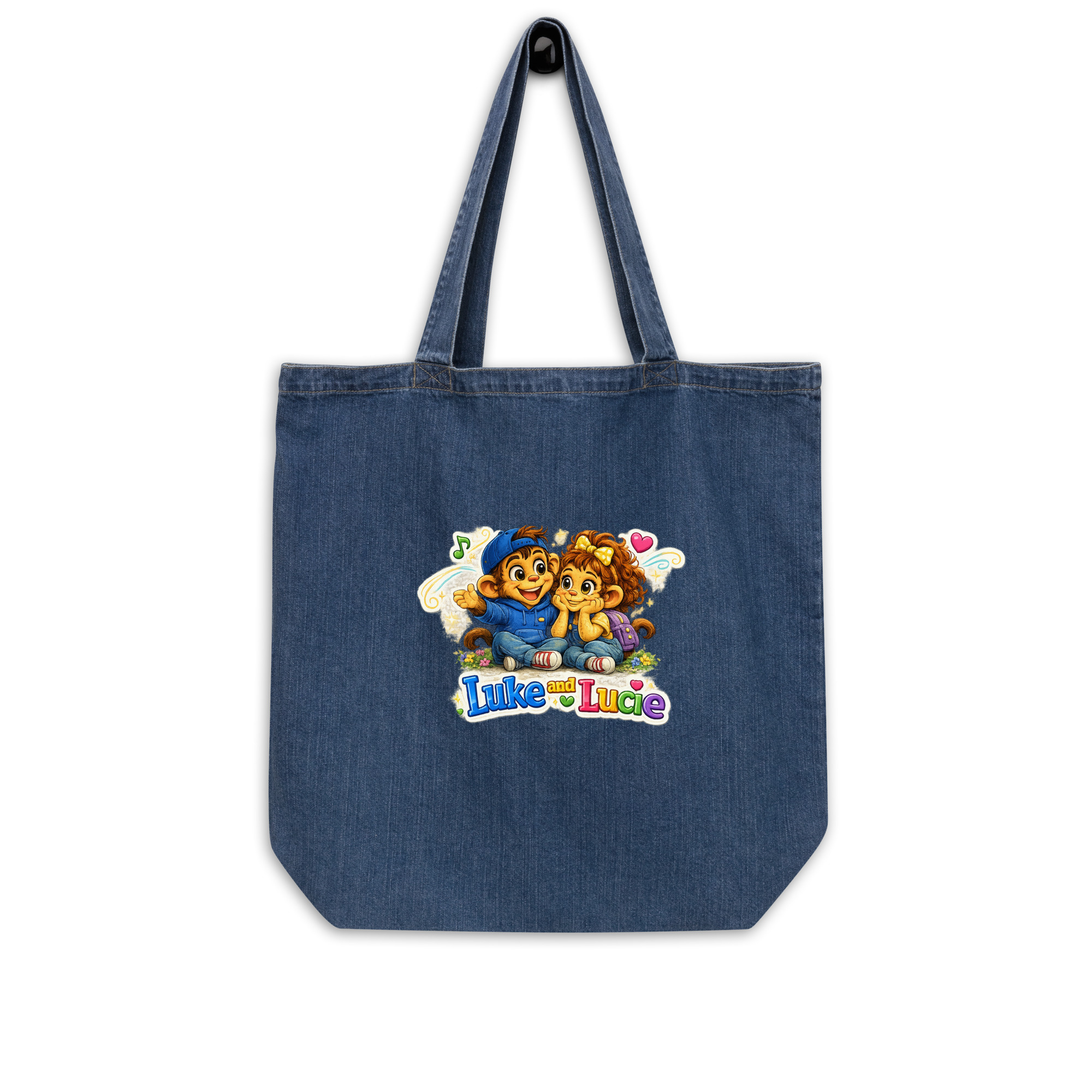 Luke & Lucie™ Kindness On The Go Denim Tote Bag - Image 4