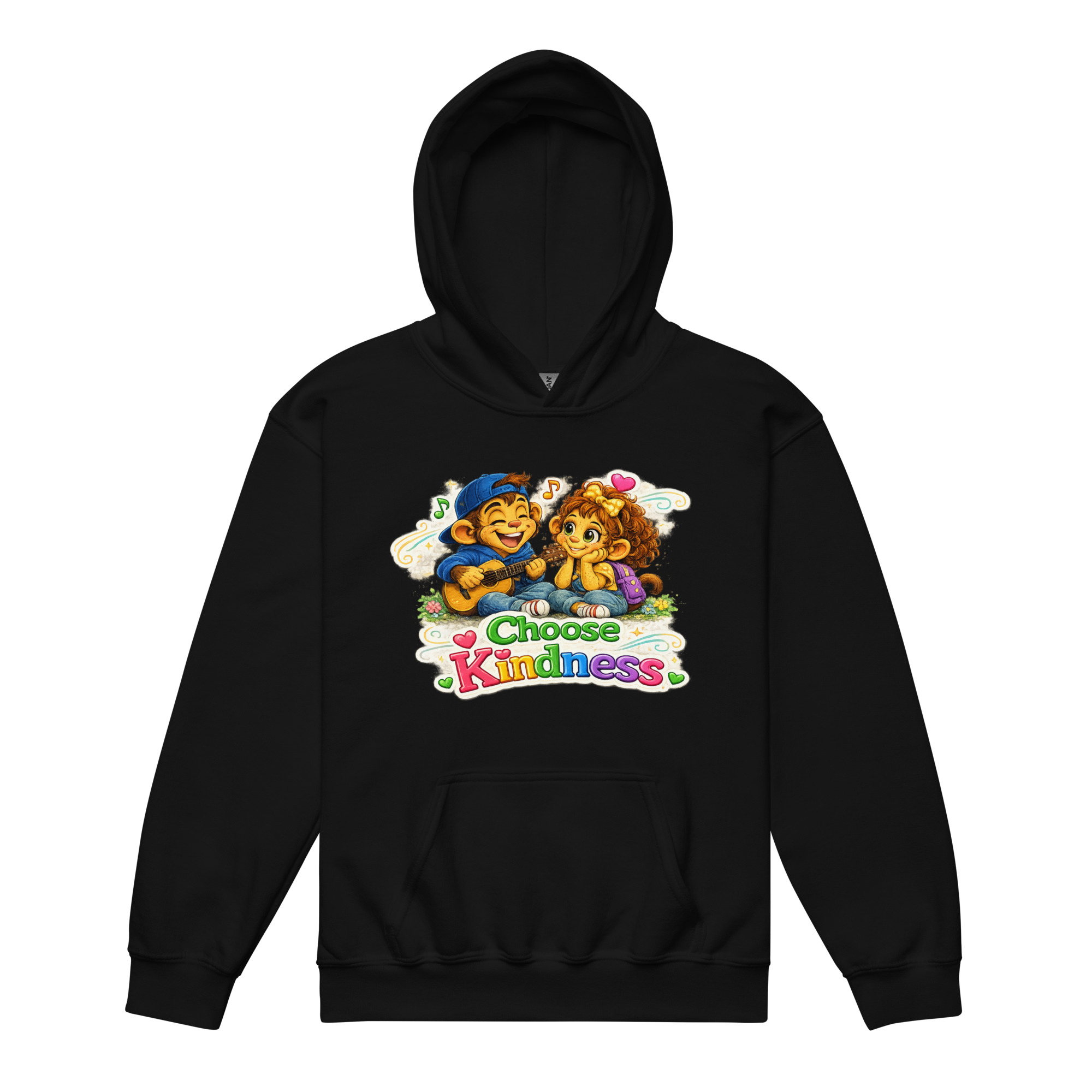 Choose Kindness™ Youth Heavy Blend Hoodie - Image 12