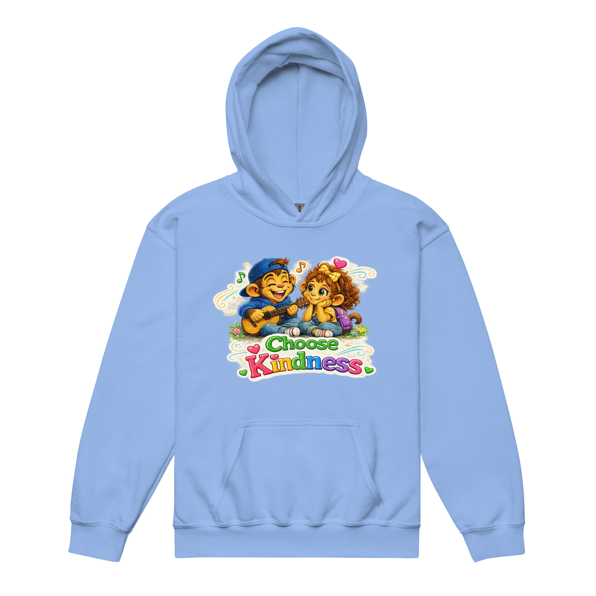 Choose Kindness™ Youth Heavy Blend Hoodie - Image 8