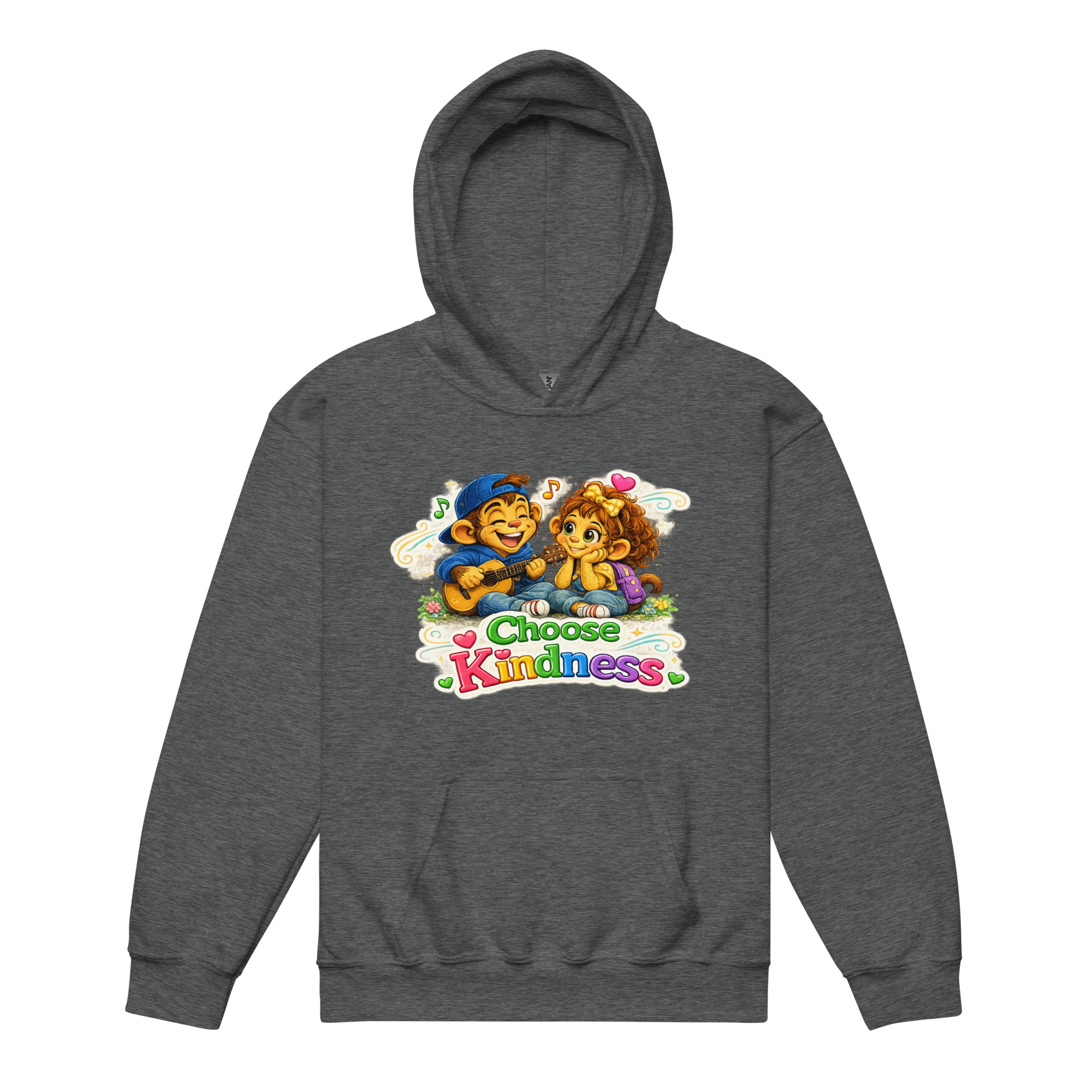 Choose Kindness™ Youth Heavy Blend Hoodie - Image 10