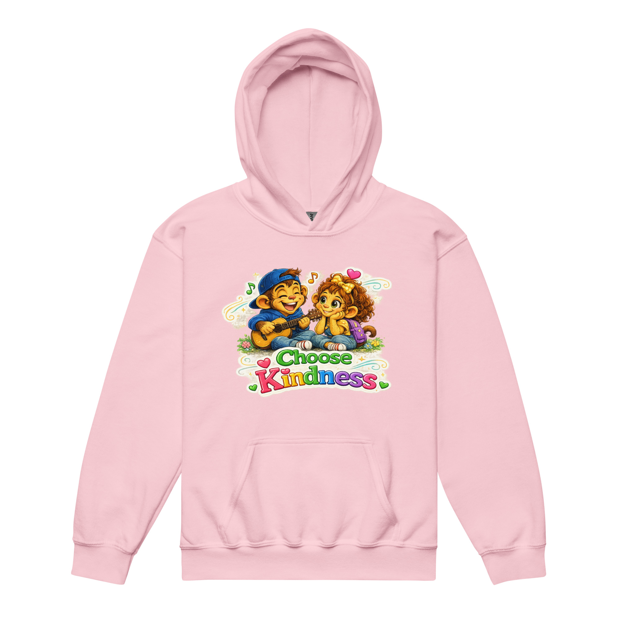 Choose Kindness™ Youth Heavy Blend Hoodie - Image 7