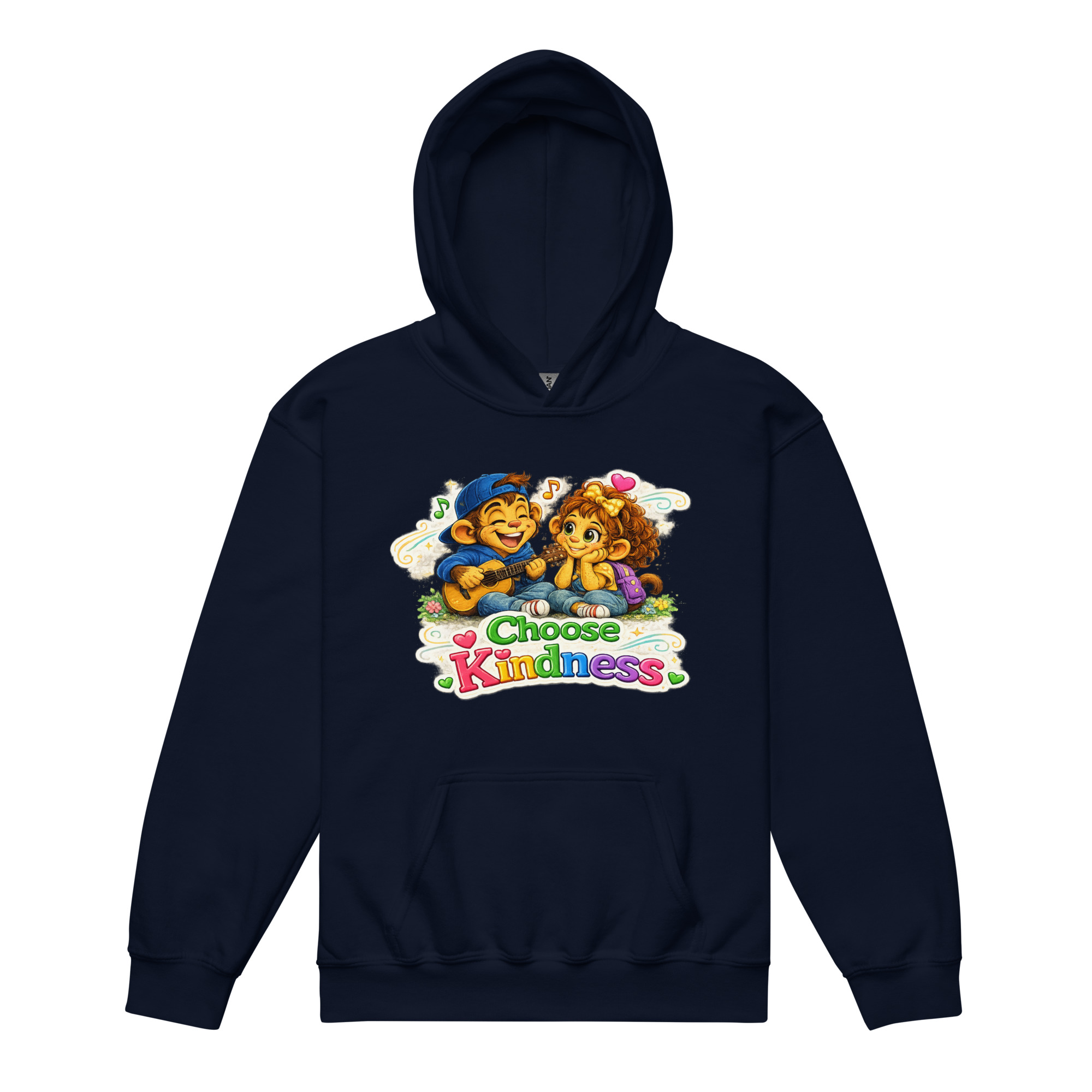 Choose Kindness™ Youth Heavy Blend Hoodie - Image 11