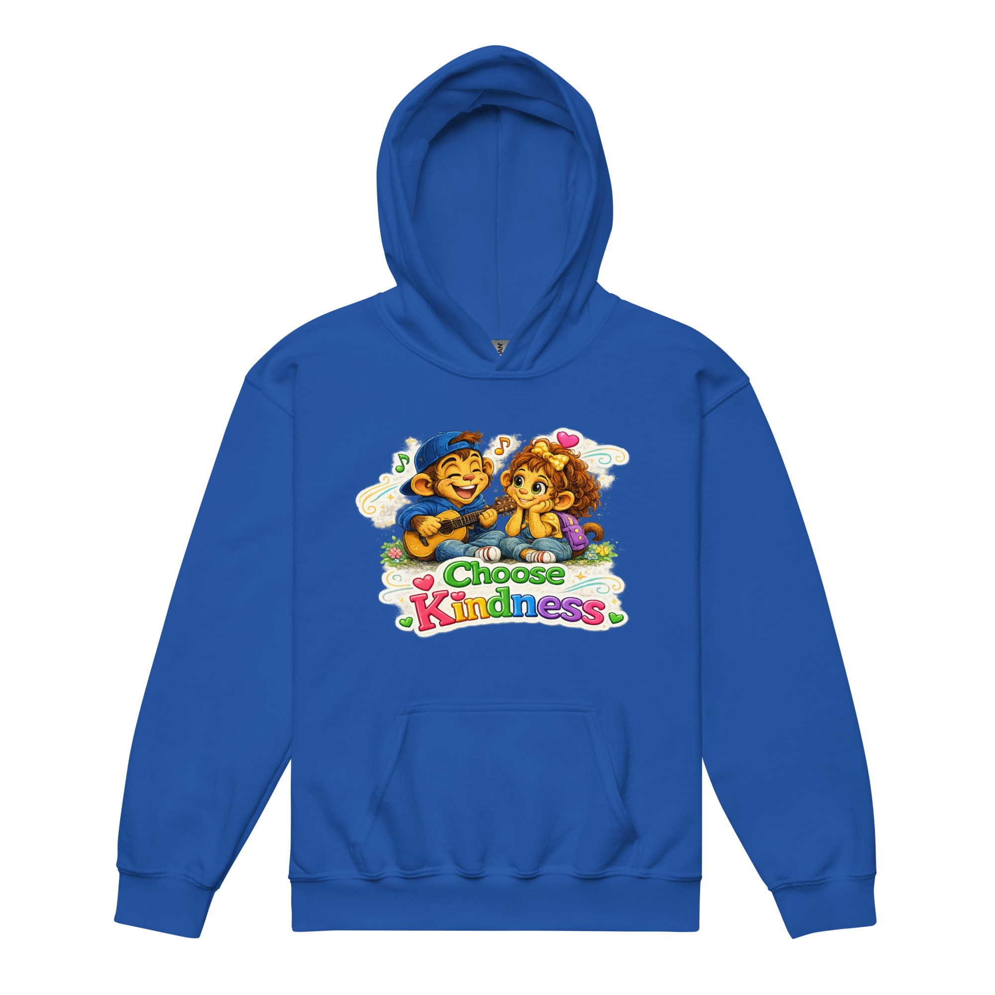 Choose Kindness™ Youth Heavy Blend Hoodie - Image 9
