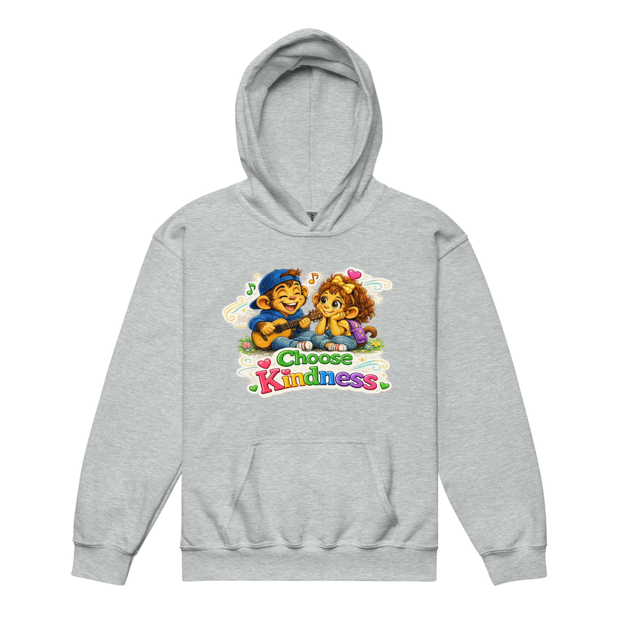 Choose Kindness™ Youth Heavy Blend Hoodie - Image 6
