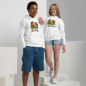 Choose Kindness™ Youth Heavy Blend Hoodie