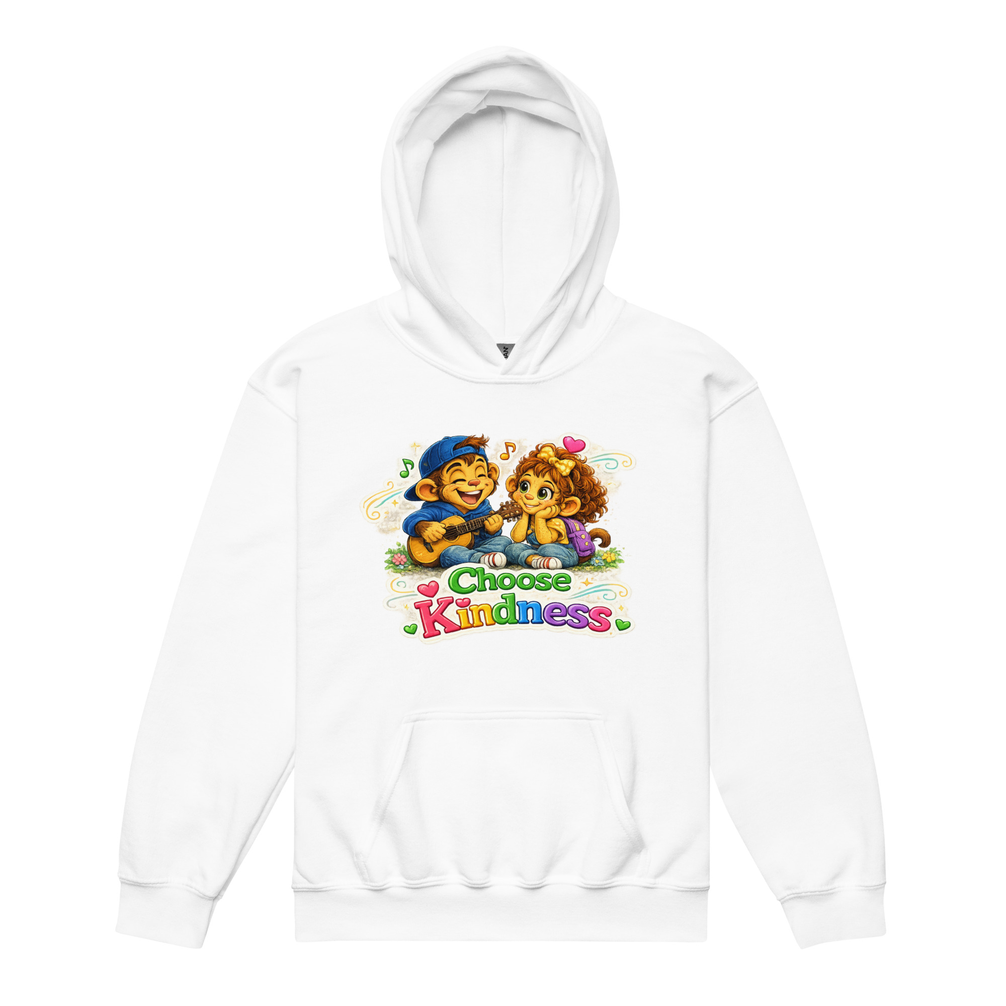 Choose Kindness™ Youth Heavy Blend Hoodie - Image 5