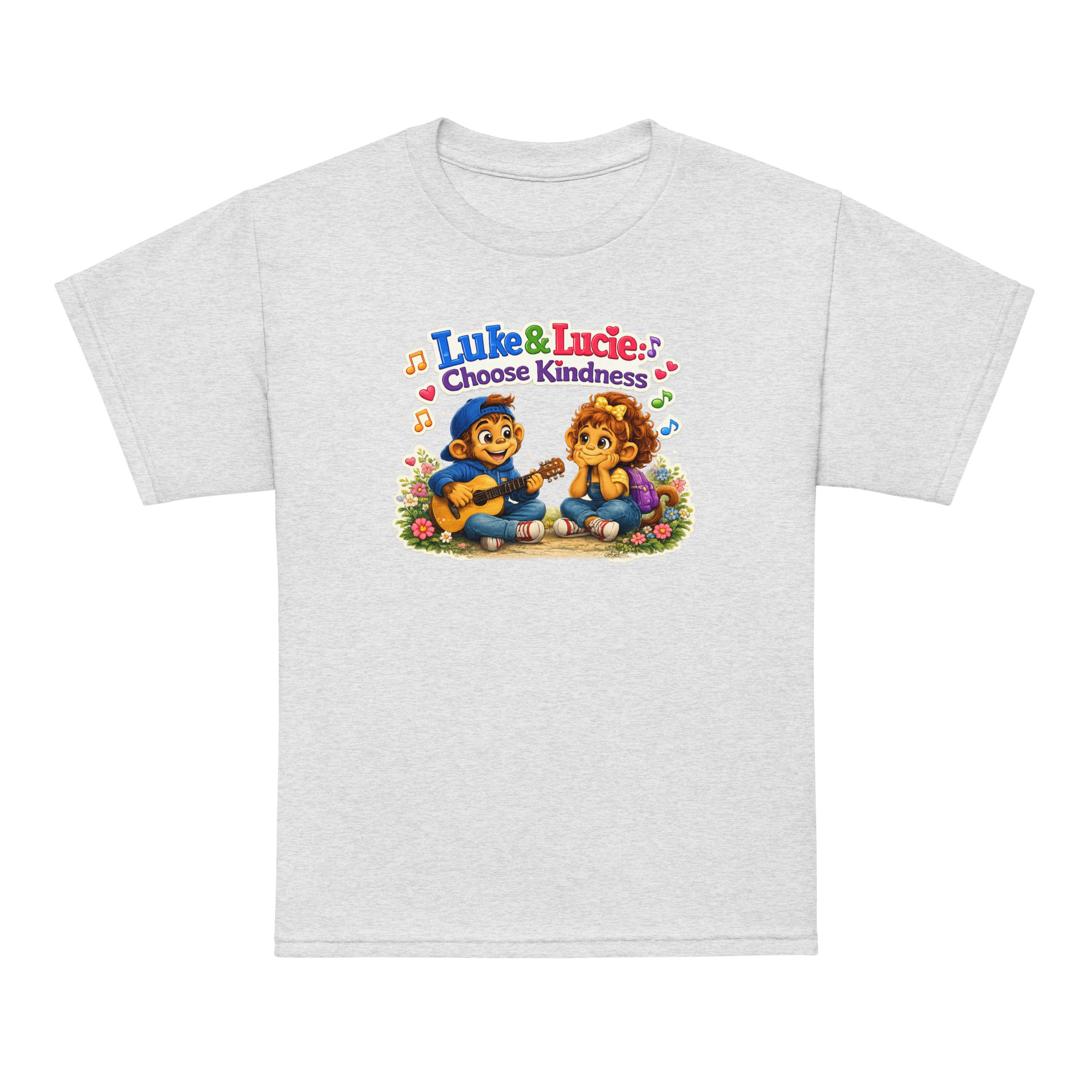 Luke & Lucie™ Different Is AMAZING Youth T-Shirt - Image 10