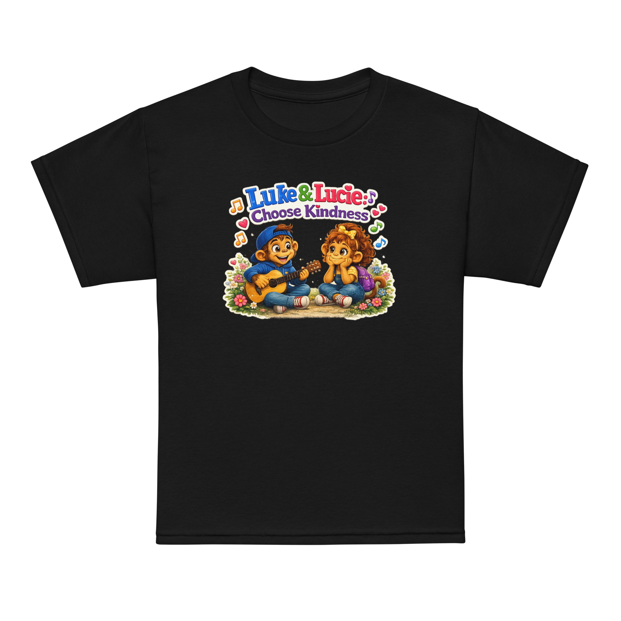 Luke & Lucie™ Different Is AMAZING Youth T-Shirt - Image 2