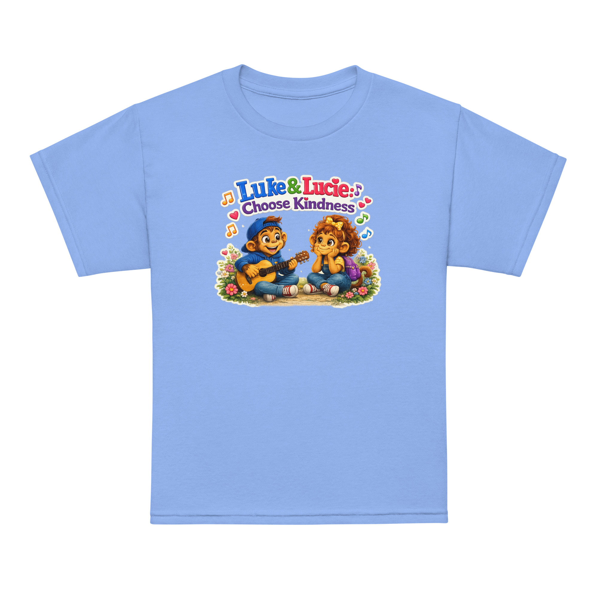 Luke & Lucie™ Different Is AMAZING Youth T-Shirt - Image 9