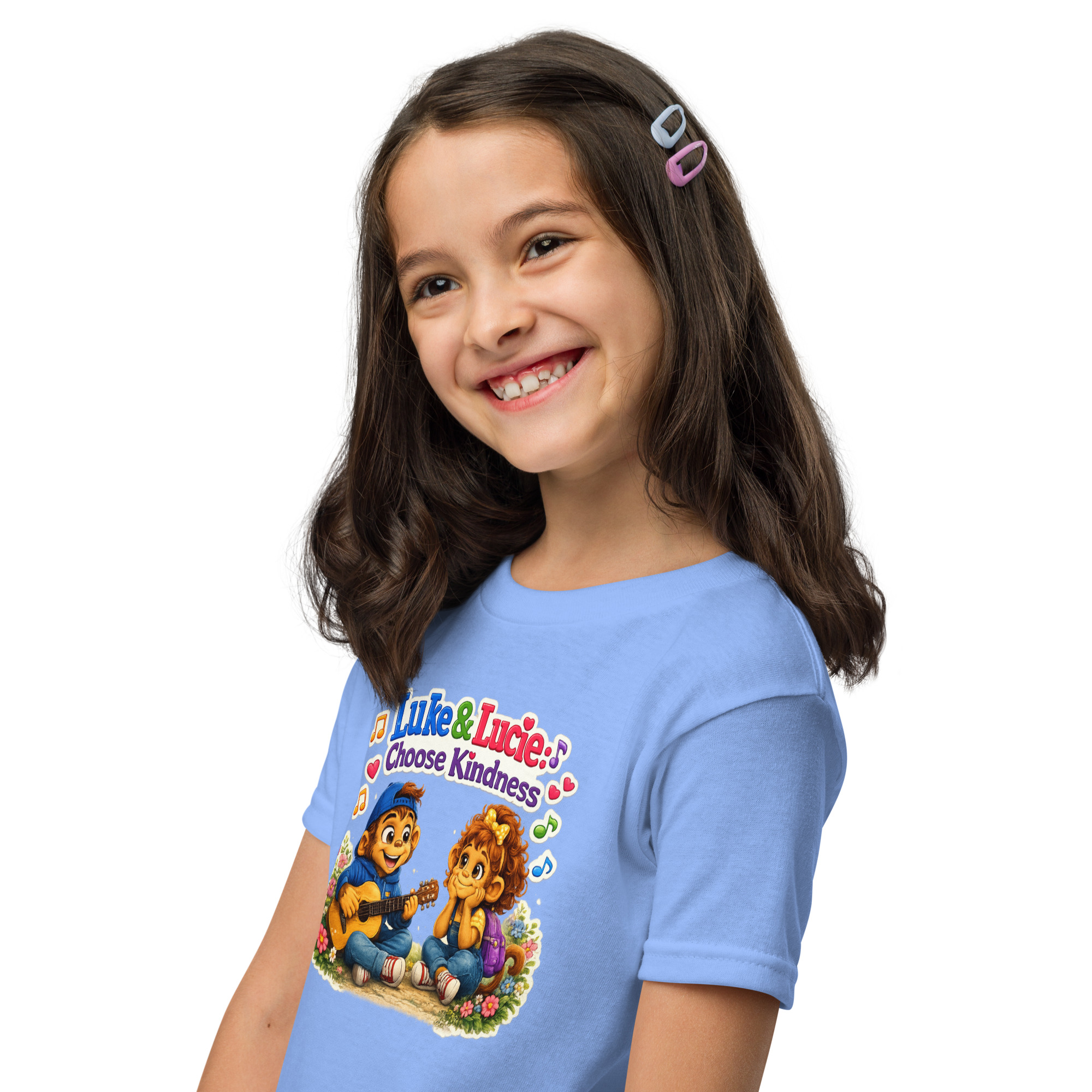 Luke & Lucie™ Different Is AMAZING Youth T-Shirt - Image 12