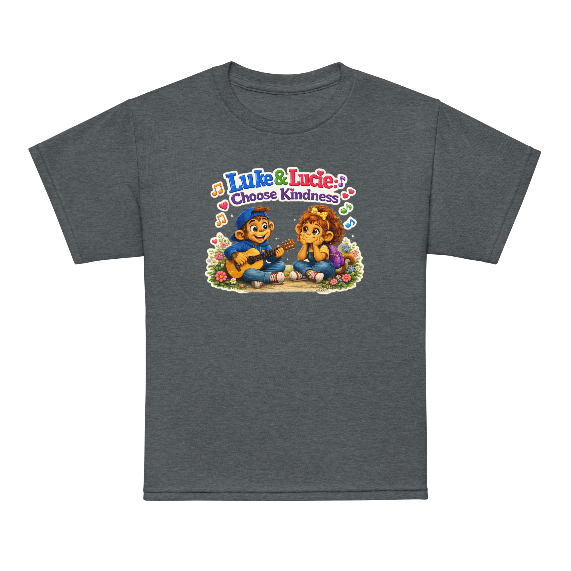 Luke & Lucie™ Different Is AMAZING Youth T-Shirt - Image 5