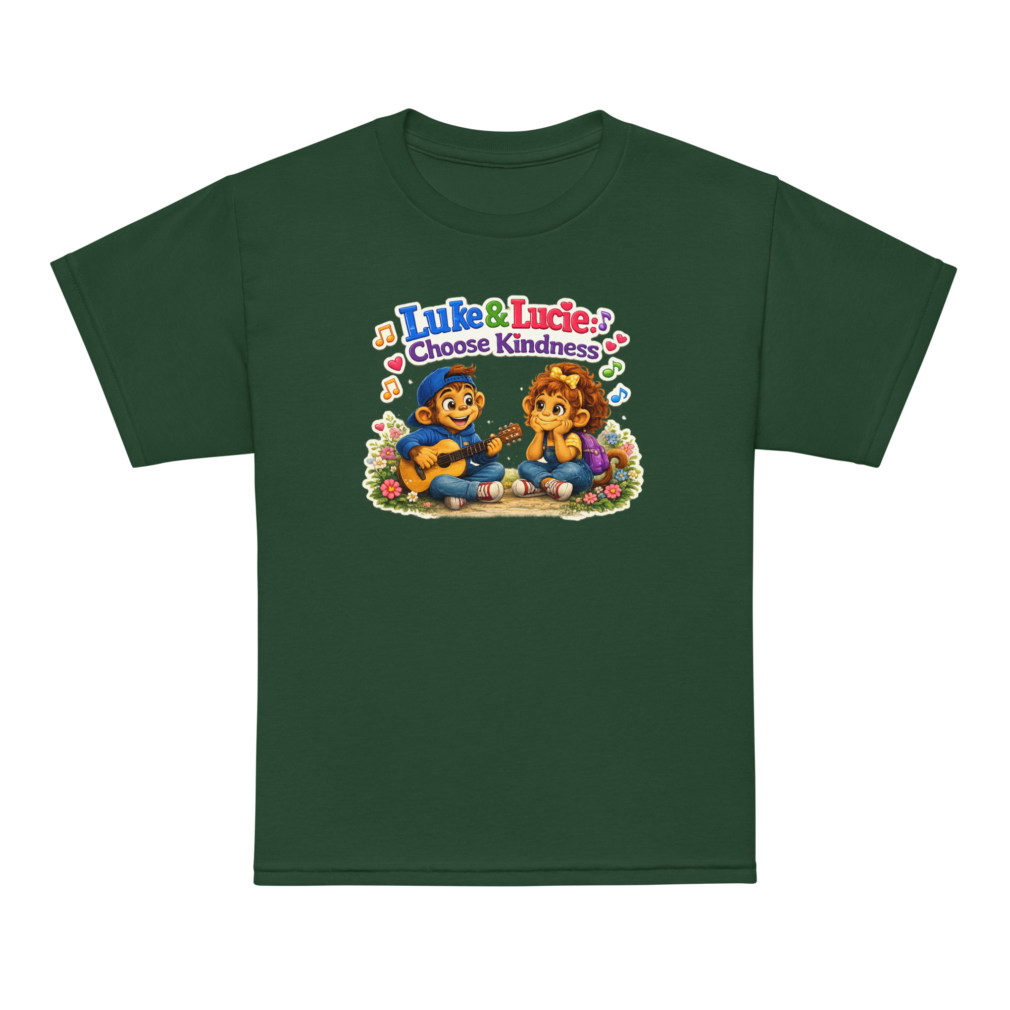 Luke & Lucie™ Different Is AMAZING Youth T-Shirt - Image 4