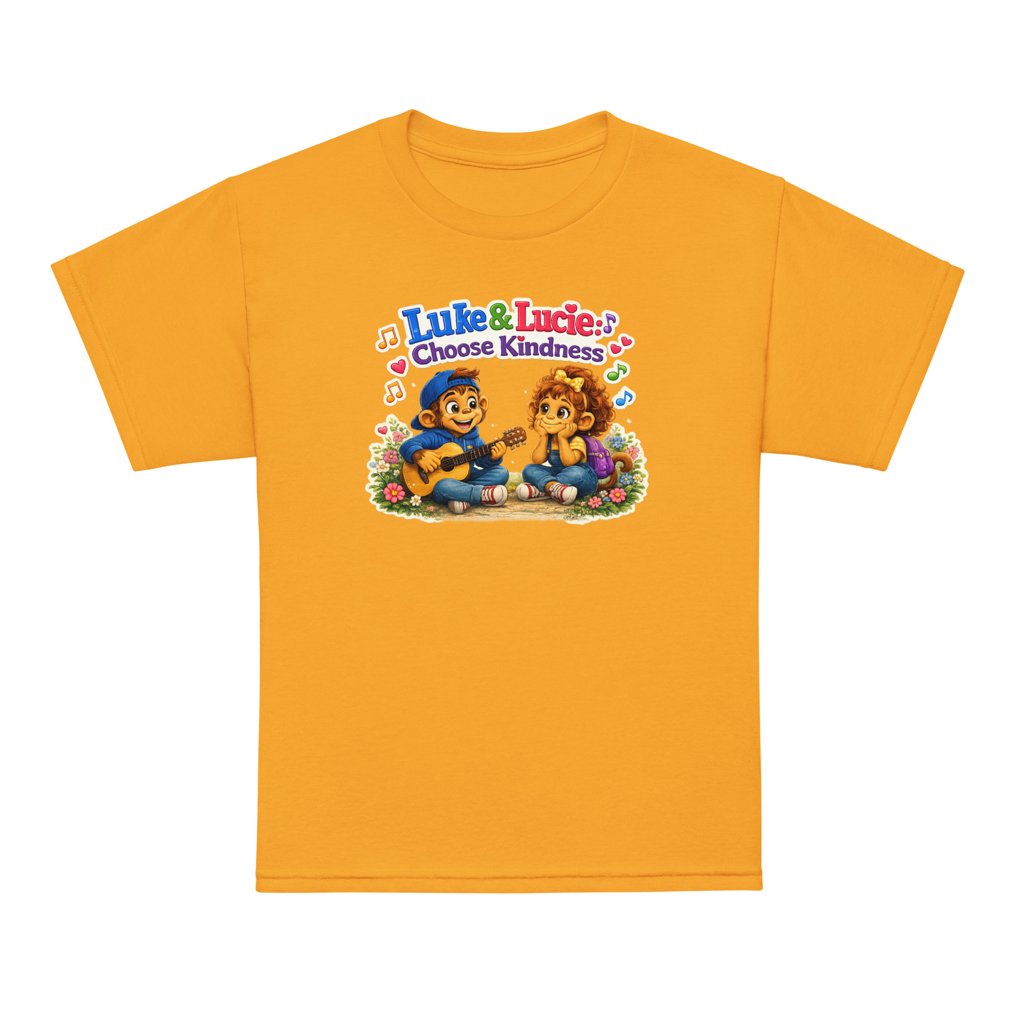 Luke & Lucie™ Different Is AMAZING Youth T-Shirt - Image 8
