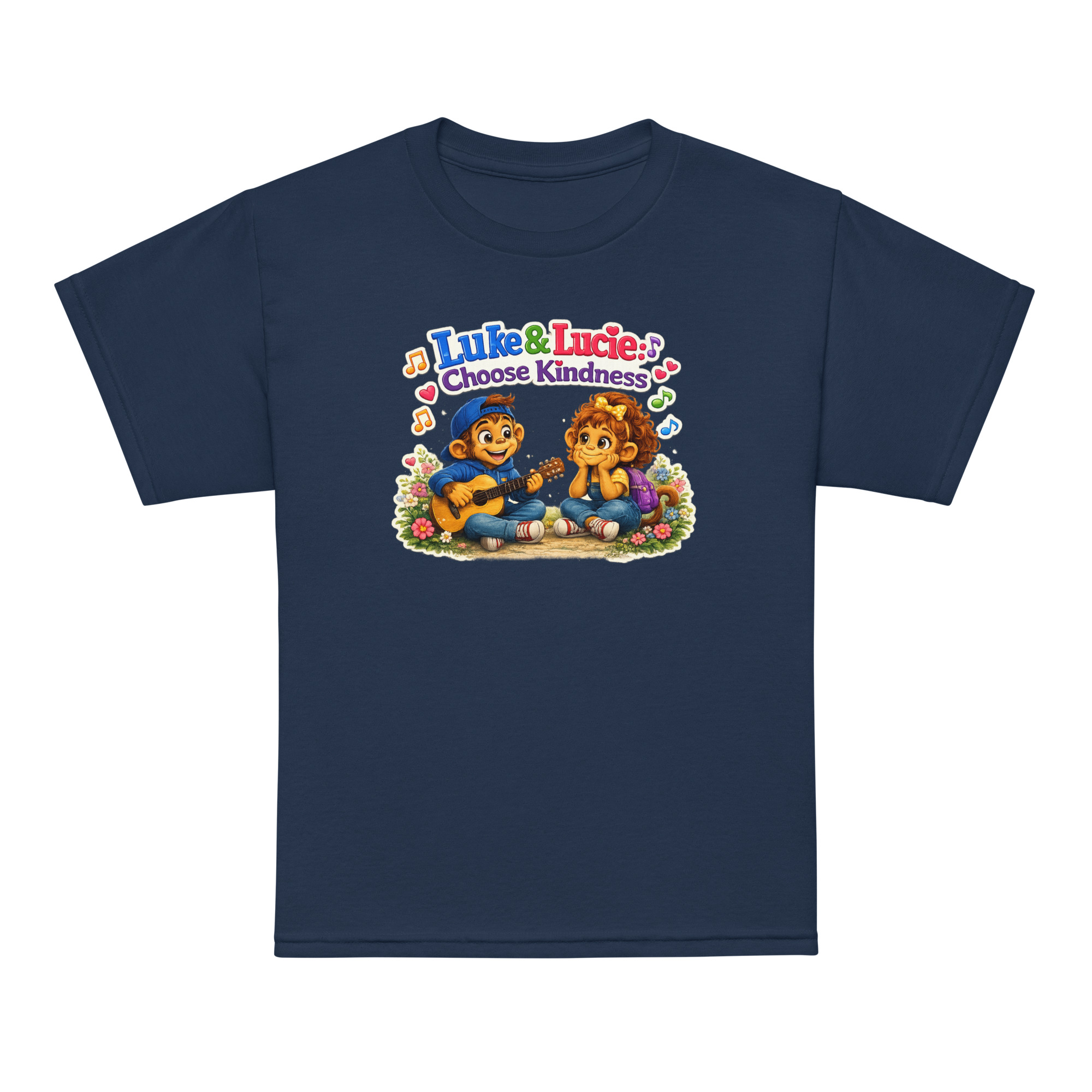 Luke & Lucie™ Different Is AMAZING Youth T-Shirt - Image 3