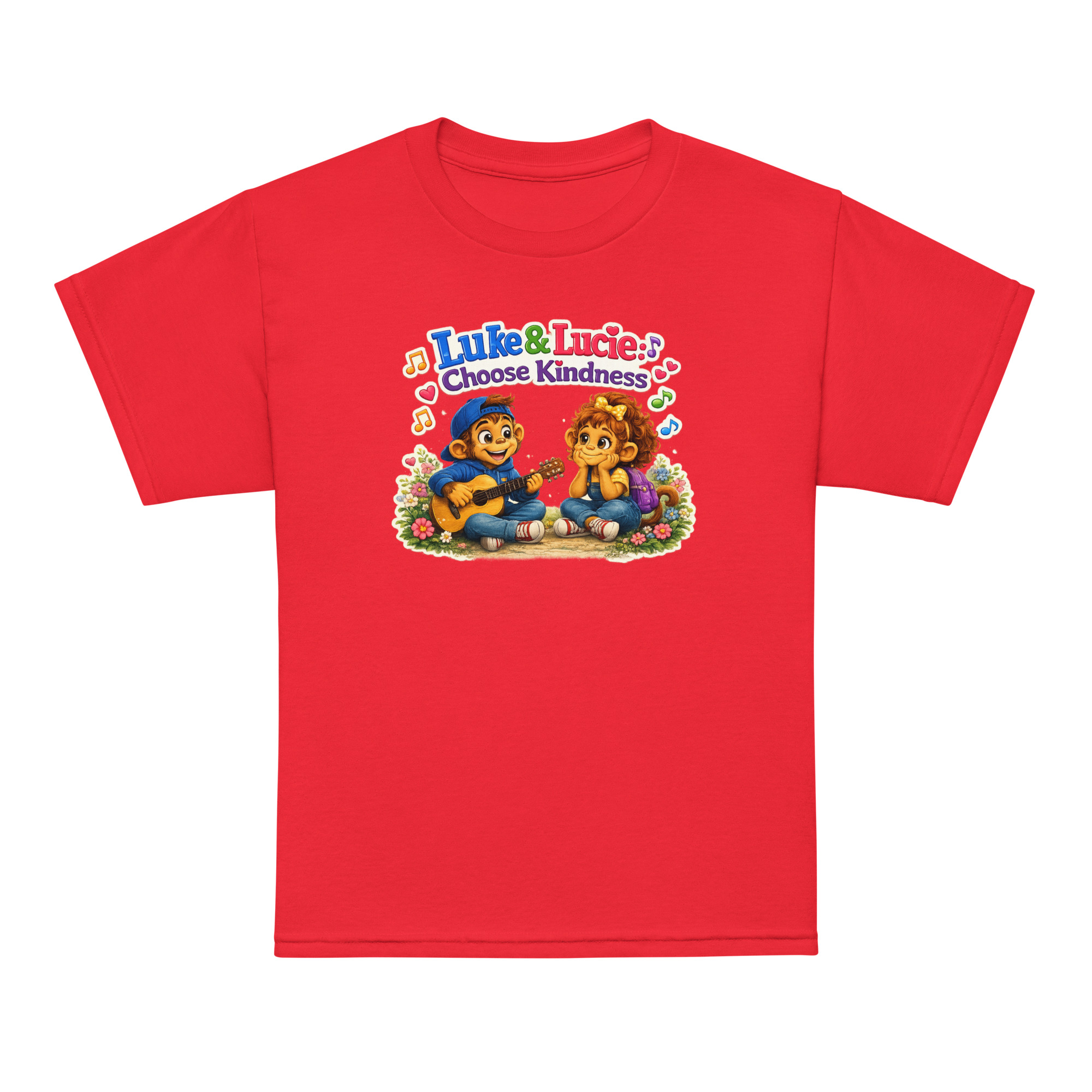 Luke & Lucie™ Different Is AMAZING Youth T-Shirt - Image 6