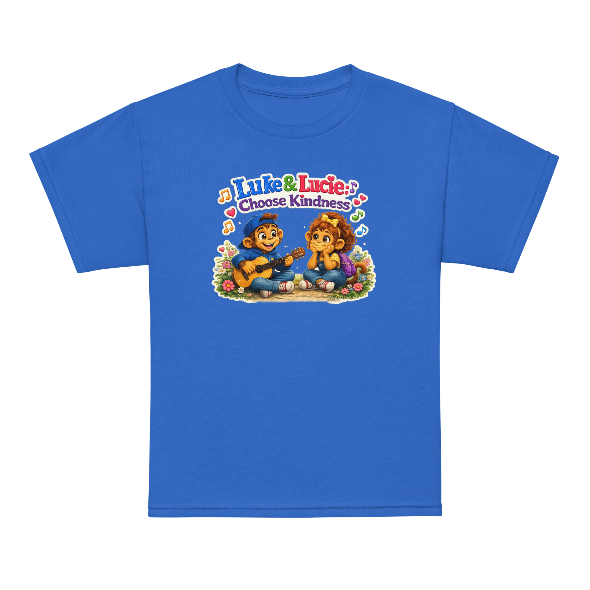Luke & Lucie™ Different Is AMAZING Youth T-Shirt - Image 7