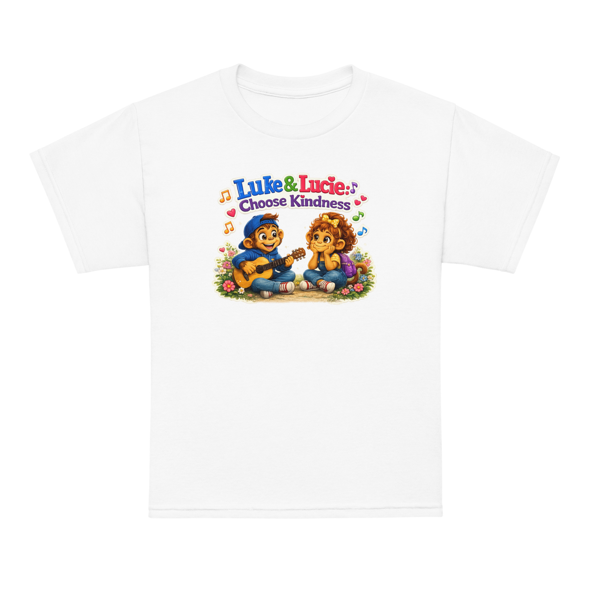 Luke & Lucie™ Different Is AMAZING Youth T-Shirt - Image 11