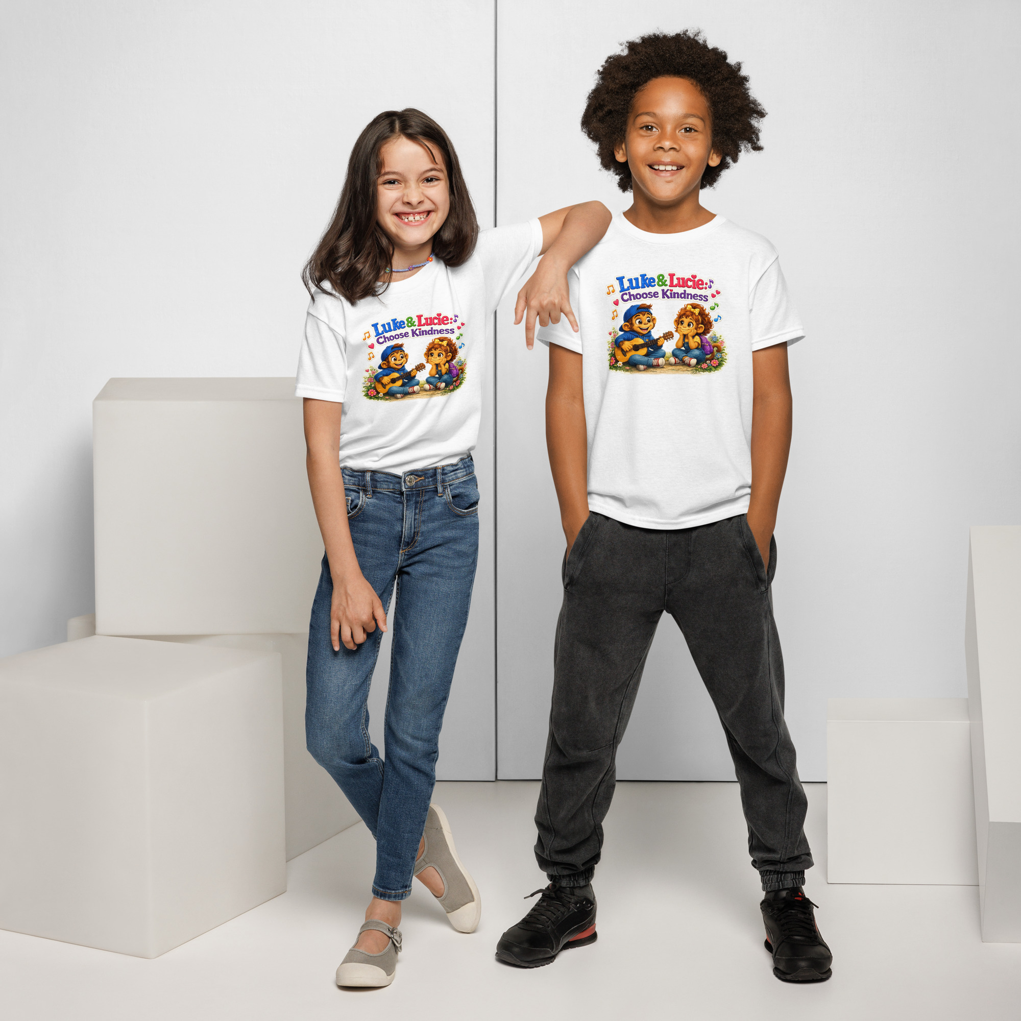 Luke & Lucie™ Different Is AMAZING Youth T-Shirt
